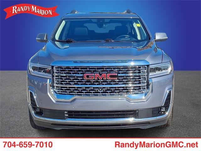 used 2021 GMC Acadia car, priced at $25,588