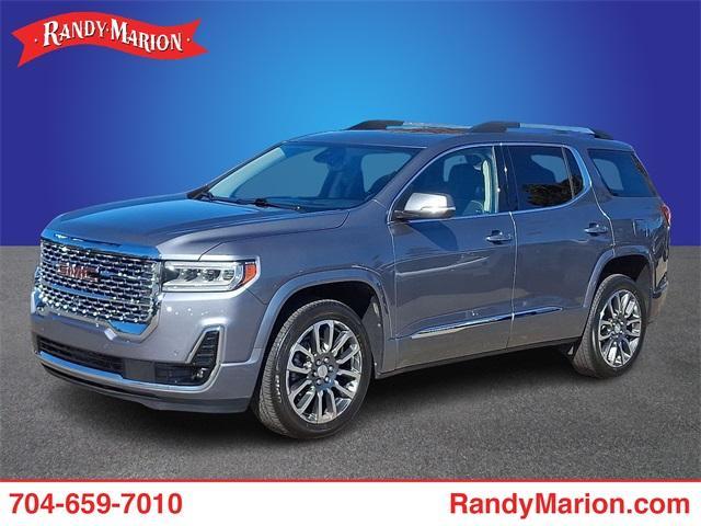 used 2021 GMC Acadia car, priced at $25,588