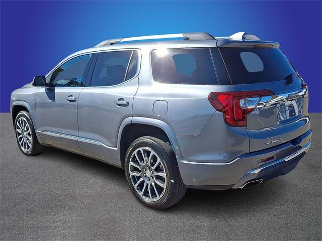 used 2021 GMC Acadia car, priced at $25,588