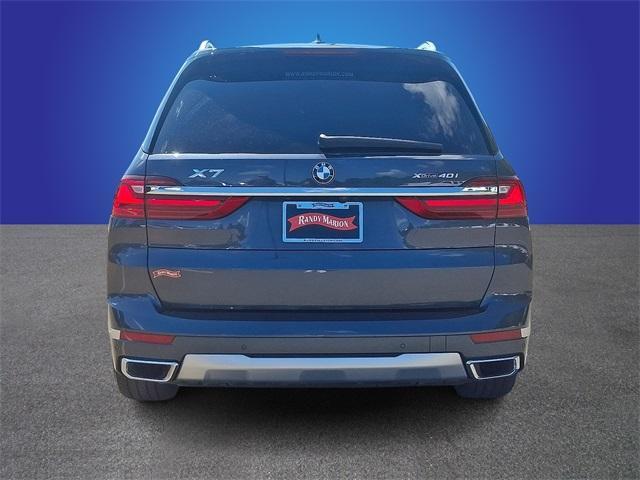 used 2020 BMW X7 car, priced at $31,988