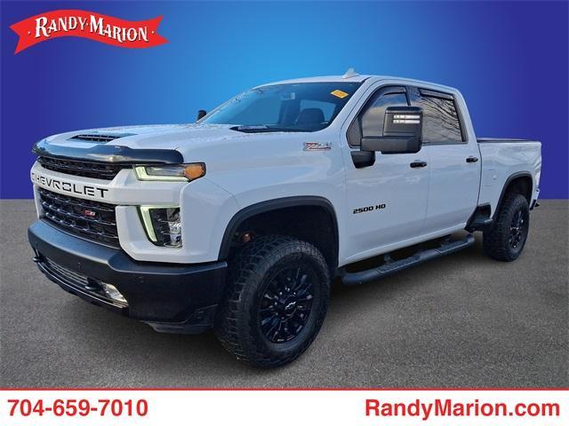 used 2022 Chevrolet Silverado 2500 car, priced at $51,995