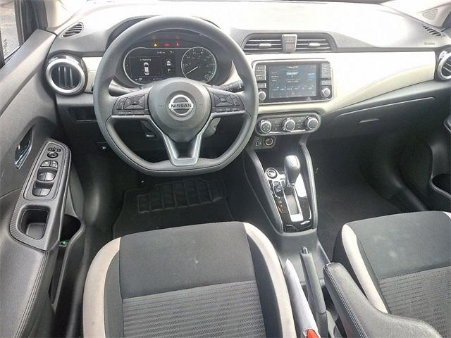 used 2020 Nissan Versa car, priced at $12,388