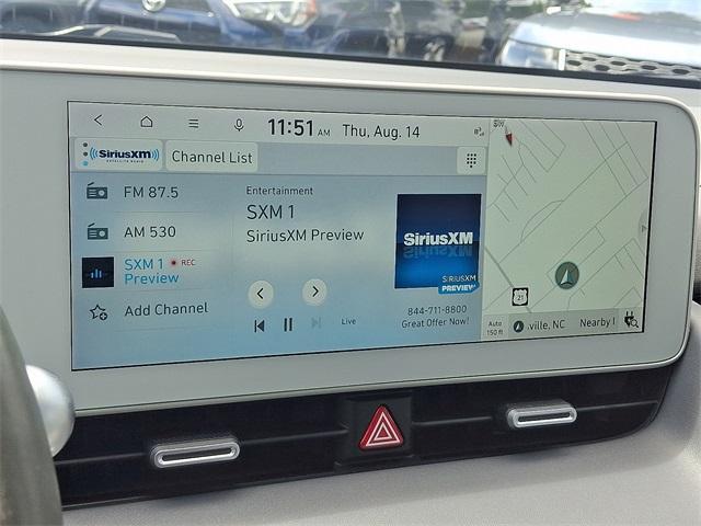 used 2022 Hyundai IONIQ 5 car, priced at $27,988