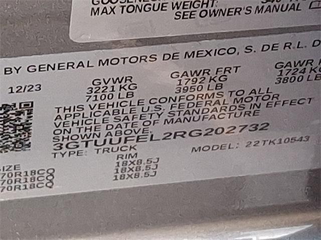 new 2024 GMC Sierra 1500 car, priced at $81,585