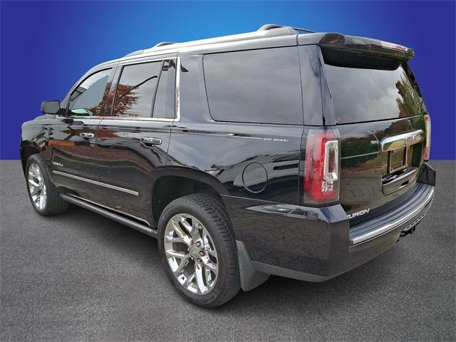 used 2018 GMC Yukon car, priced at $26,355