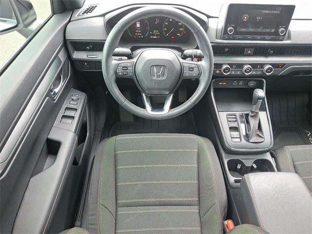 used 2023 Honda CR-V Hybrid car, priced at $31,388
