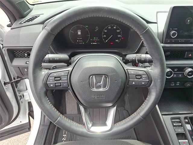 used 2023 Honda CR-V Hybrid car, priced at $31,388