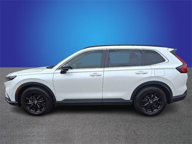 used 2023 Honda CR-V Hybrid car, priced at $31,388