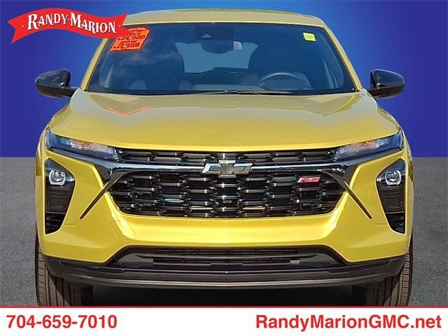 used 2024 Chevrolet Trax car, priced at $21,805