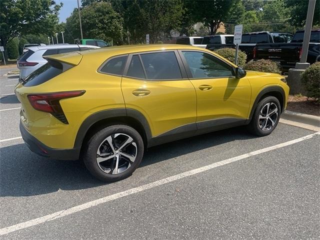 used 2024 Chevrolet Trax car, priced at $21,988