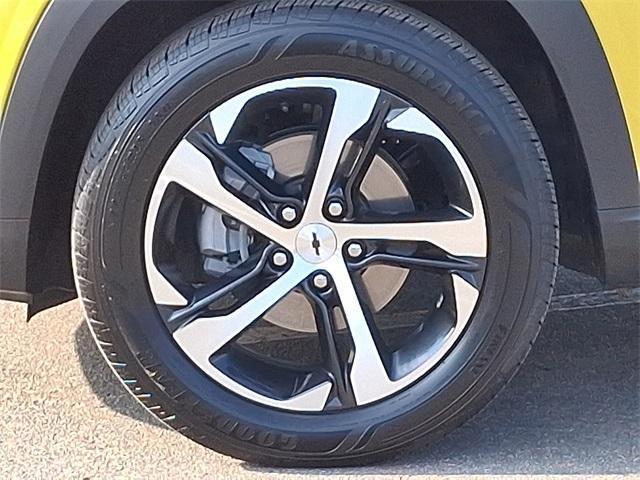 used 2024 Chevrolet Trax car, priced at $21,805