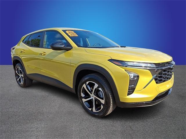 used 2024 Chevrolet Trax car, priced at $21,805