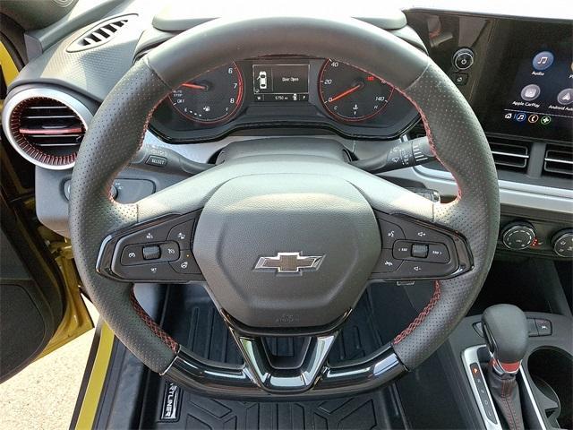 used 2024 Chevrolet Trax car, priced at $21,805