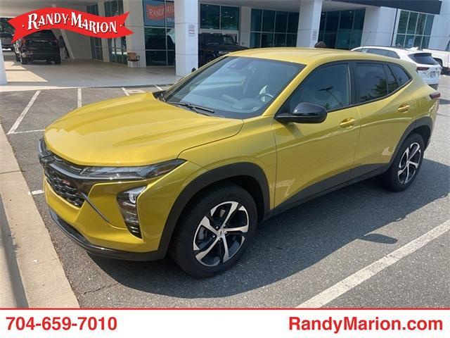 used 2024 Chevrolet Trax car, priced at $21,988