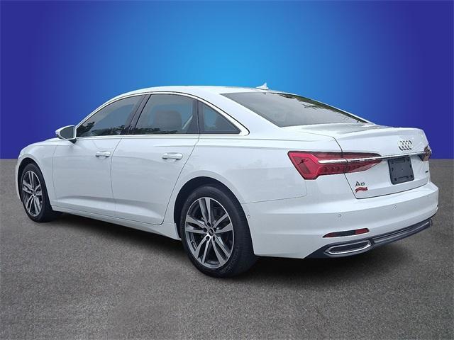 used 2022 Audi A6 car, priced at $37,988