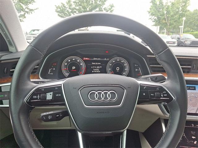 used 2022 Audi A6 car, priced at $37,988