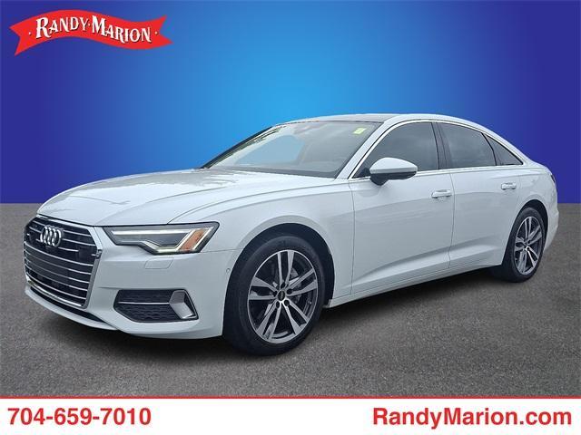 used 2022 Audi A6 car, priced at $37,988
