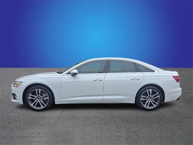 used 2022 Audi A6 car, priced at $37,988