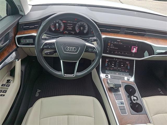 used 2022 Audi A6 car, priced at $37,988