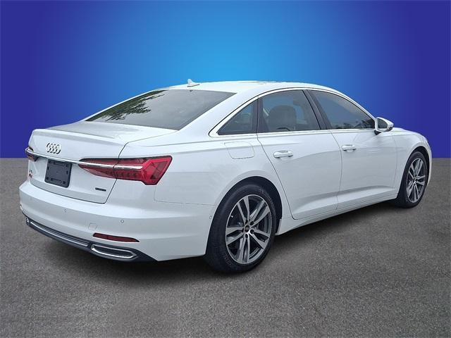 used 2022 Audi A6 car, priced at $37,988