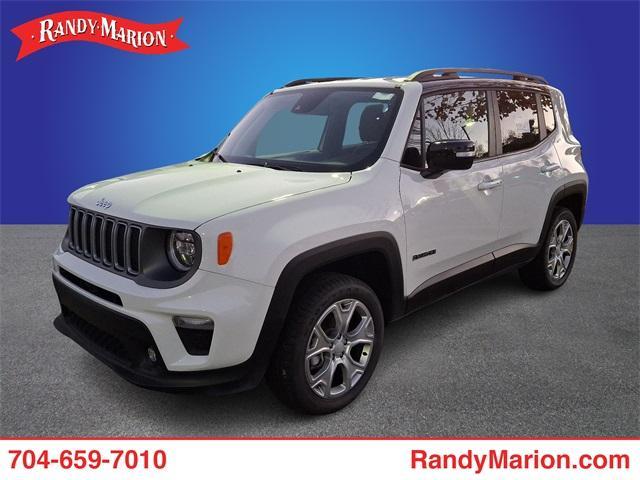 used 2023 Jeep Renegade car, priced at $24,988