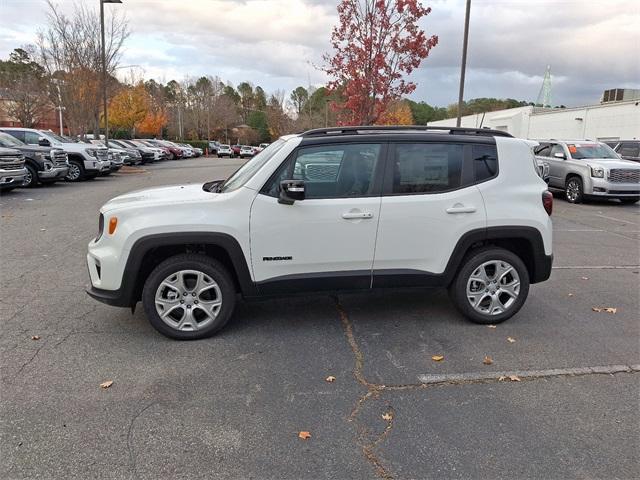 used 2023 Jeep Renegade car, priced at $19,988