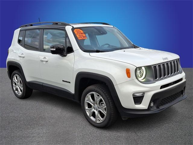 used 2023 Jeep Renegade car, priced at $24,988