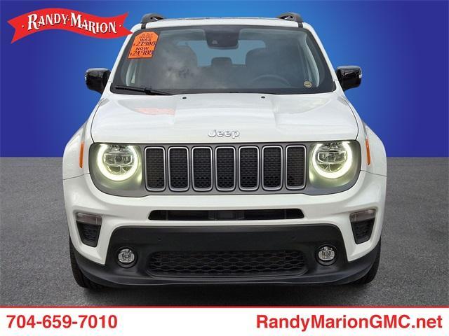 used 2023 Jeep Renegade car, priced at $24,988