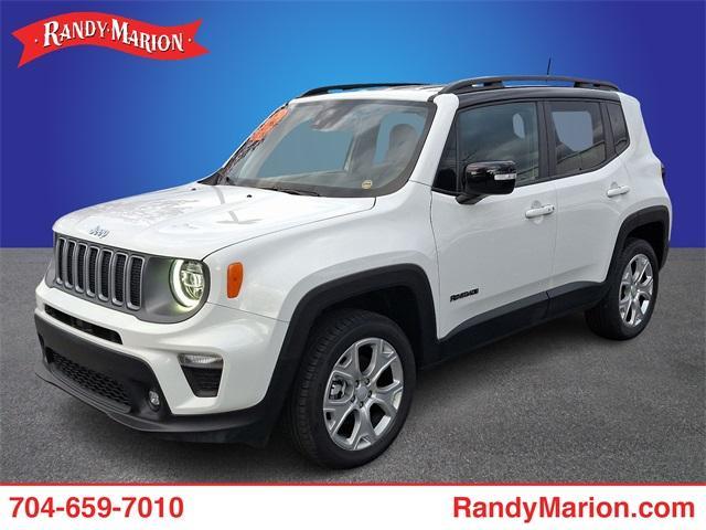 used 2023 Jeep Renegade car, priced at $24,988