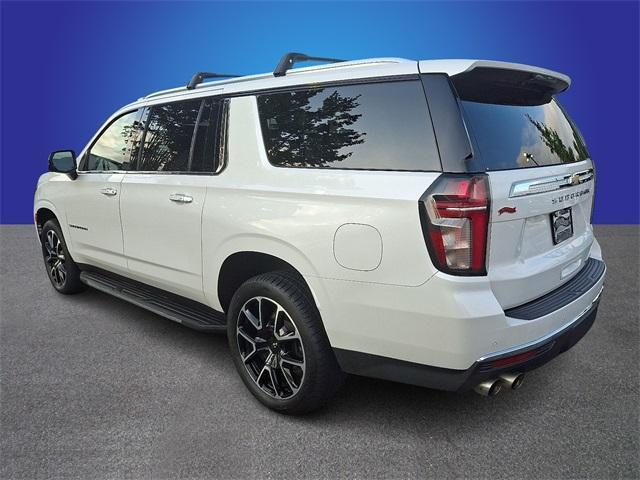 used 2021 Chevrolet Suburban car, priced at $45,988