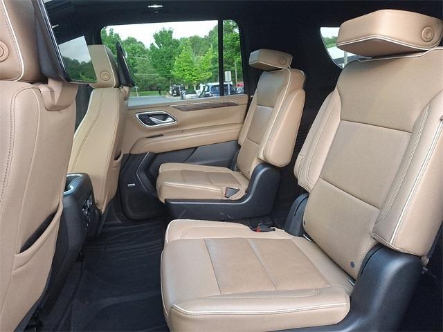 used 2021 Chevrolet Suburban car, priced at $45,988
