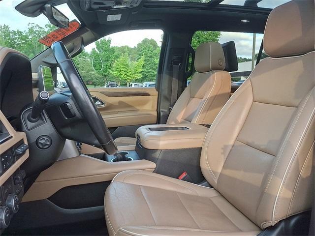 used 2021 Chevrolet Suburban car, priced at $45,988