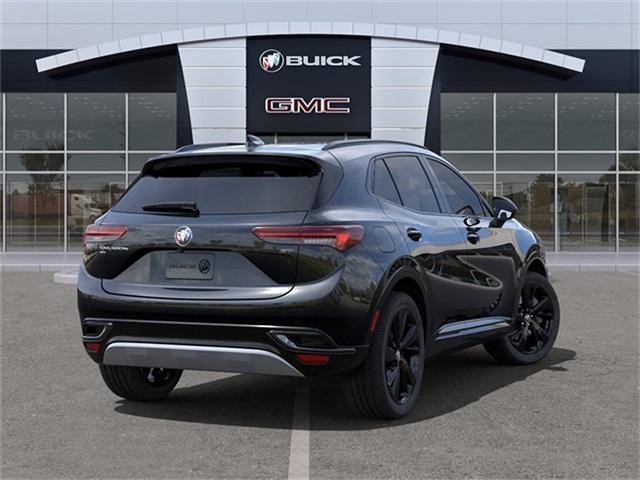 new 2023 Buick Envision car, priced at $36,385