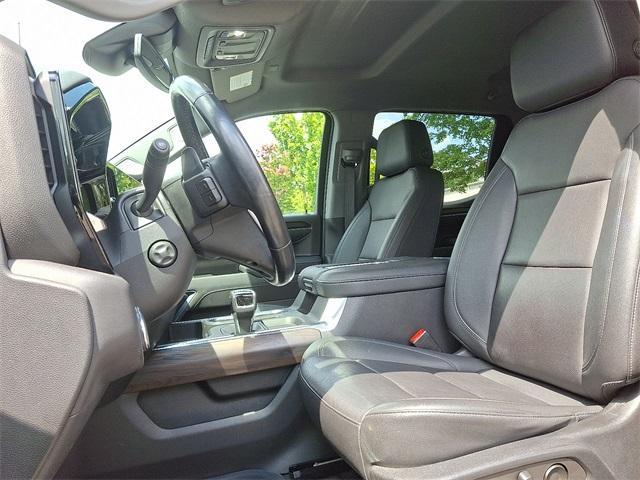 used 2022 GMC Sierra 1500 car, priced at $43,445