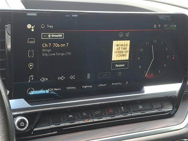 used 2022 GMC Sierra 1500 car, priced at $43,445