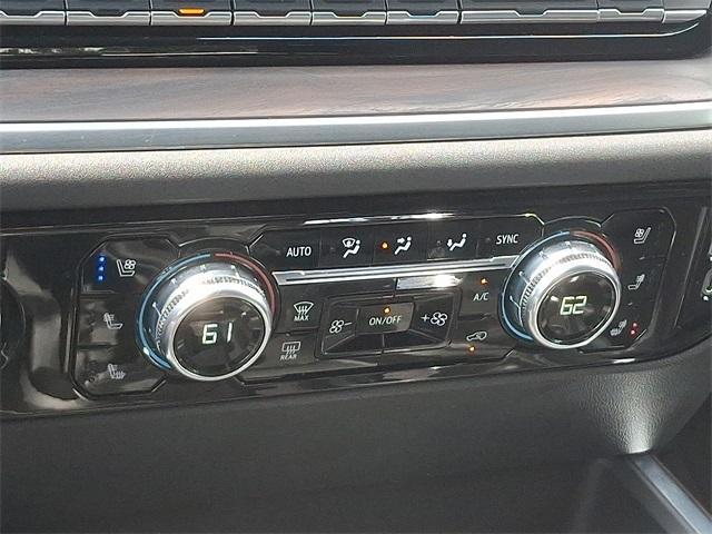 used 2022 GMC Sierra 1500 car, priced at $43,445