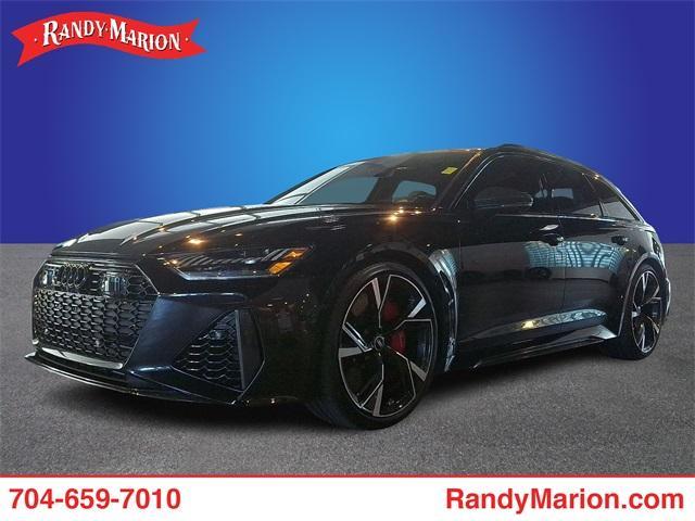 used 2021 Audi RS 6 Avant car, priced at $92,988