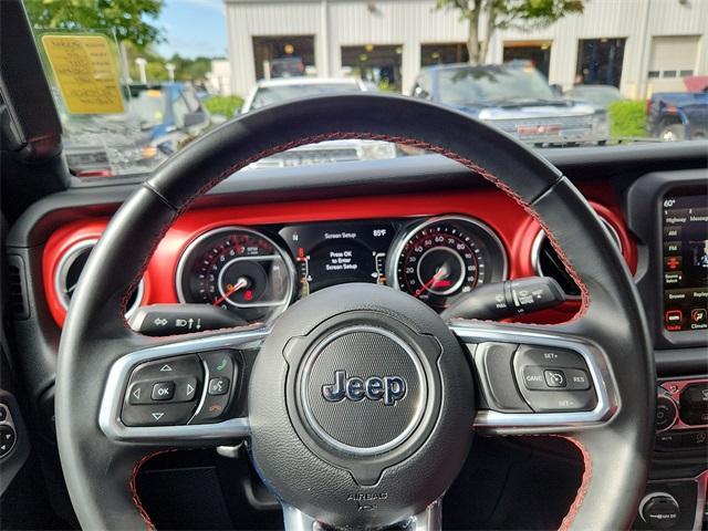 used 2022 Jeep Gladiator car, priced at $39,988