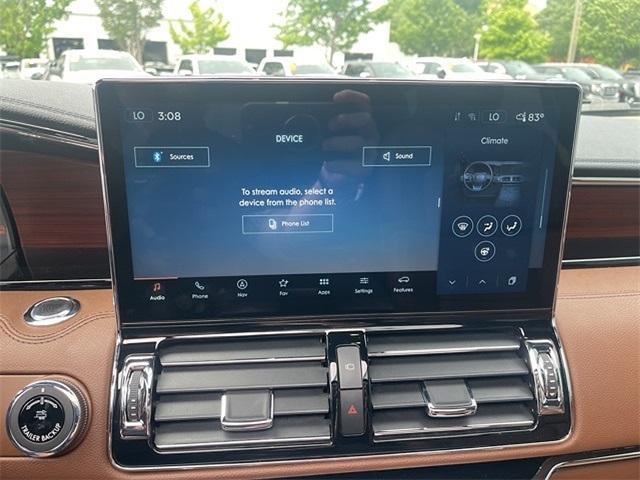 used 2023 Lincoln Navigator L car, priced at $80,988