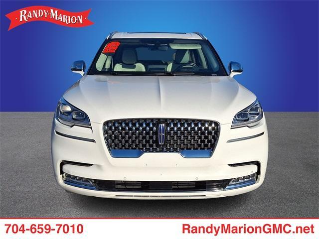 used 2020 Lincoln Aviator car, priced at $34,995