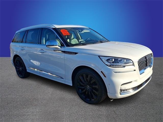 used 2020 Lincoln Aviator car, priced at $34,995