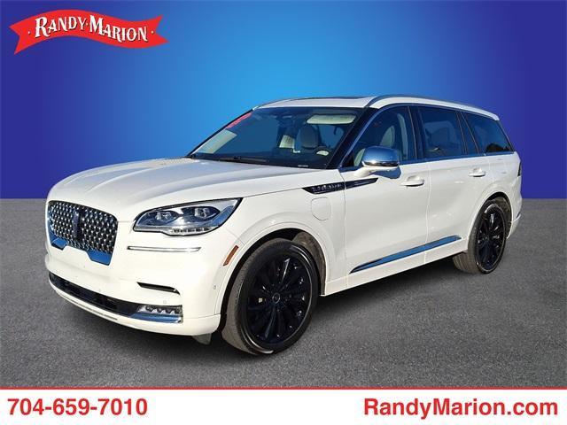 used 2020 Lincoln Aviator car, priced at $34,995