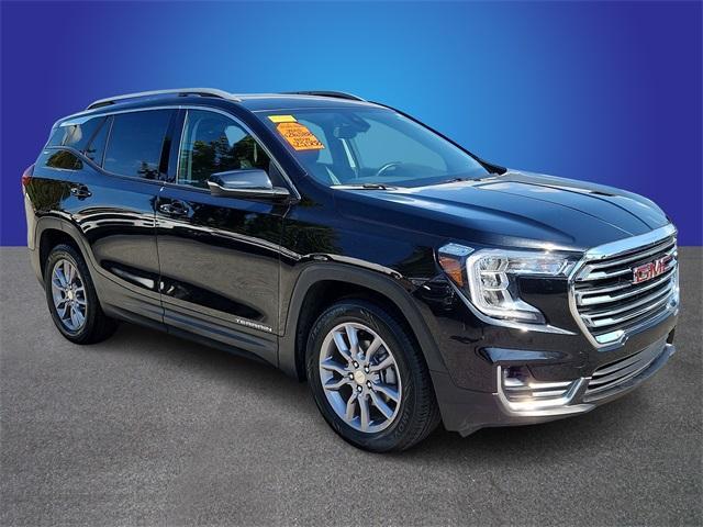 used 2023 GMC Terrain car, priced at $23,588