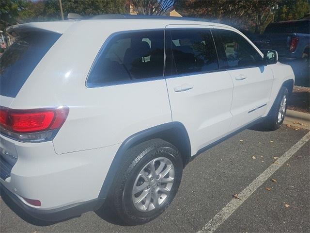 used 2021 Jeep Grand Cherokee car, priced at $21,632