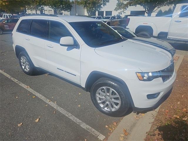 used 2021 Jeep Grand Cherokee car, priced at $21,632