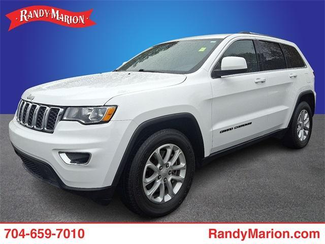 used 2021 Jeep Grand Cherokee car, priced at $19,788
