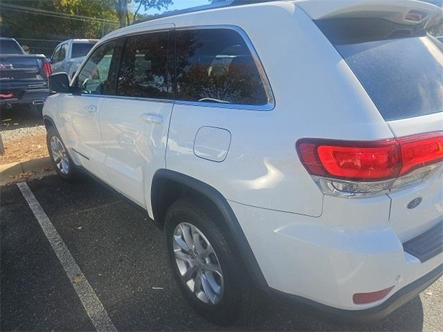 used 2021 Jeep Grand Cherokee car, priced at $21,632
