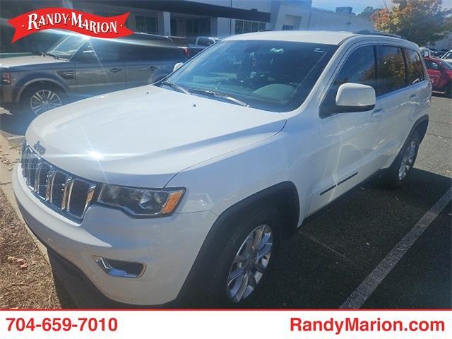 used 2021 Jeep Grand Cherokee car, priced at $21,632