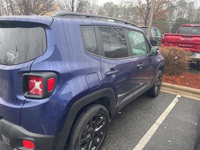 used 2018 Jeep Renegade car, priced at $16,988