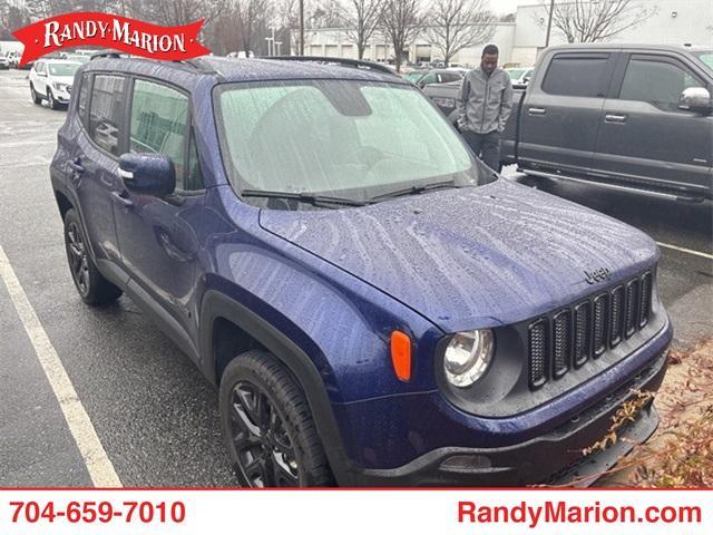 used 2018 Jeep Renegade car, priced at $16,988